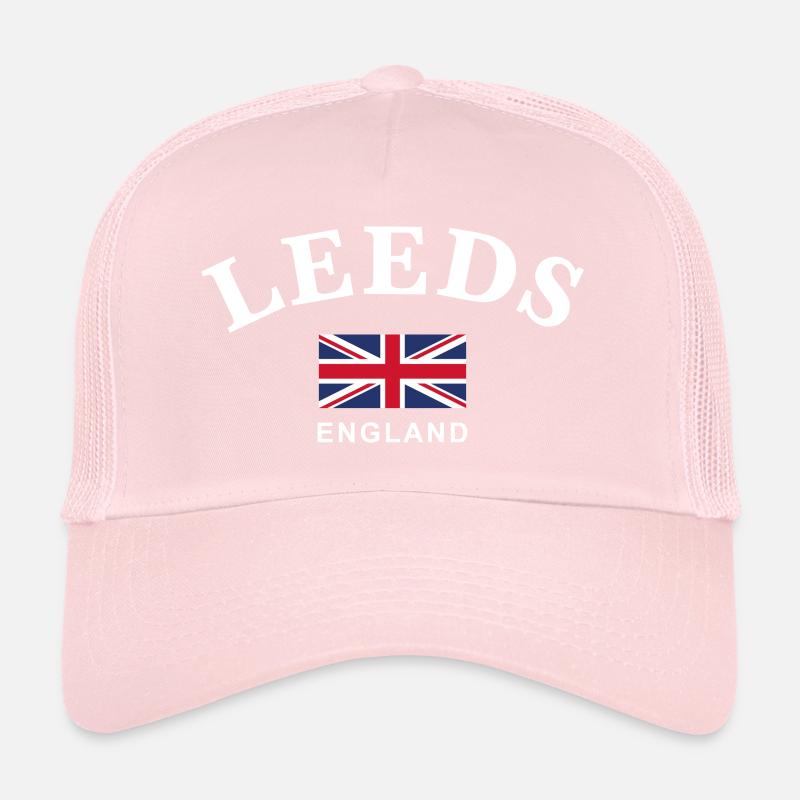Leeds, England Trucker Cap