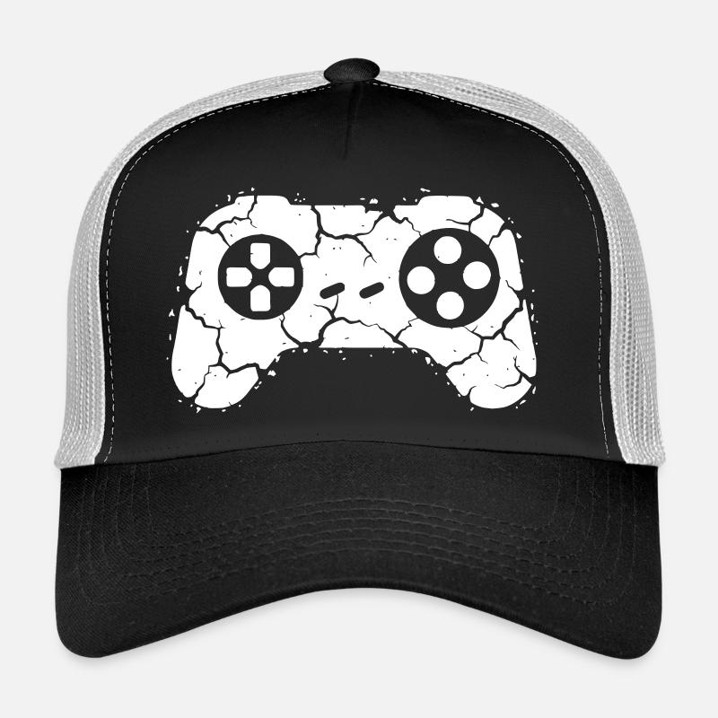 Craquement de manette : Arrête de rage Casquette trucker 