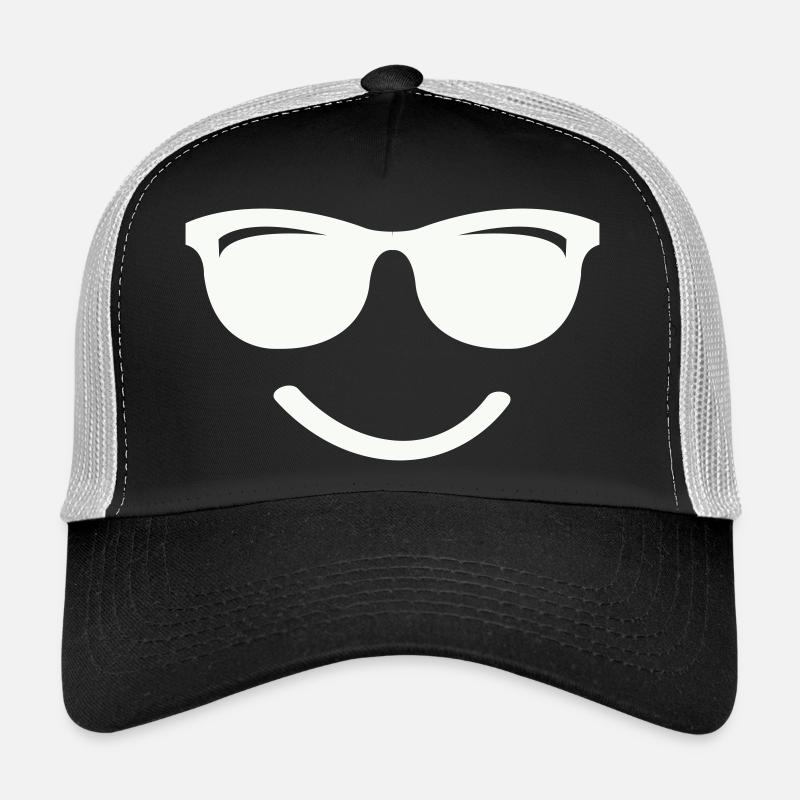 Sourire Casquette trucker 