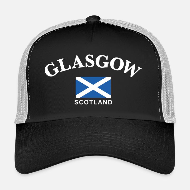 Glasgow, Écosse Casquette trucker 