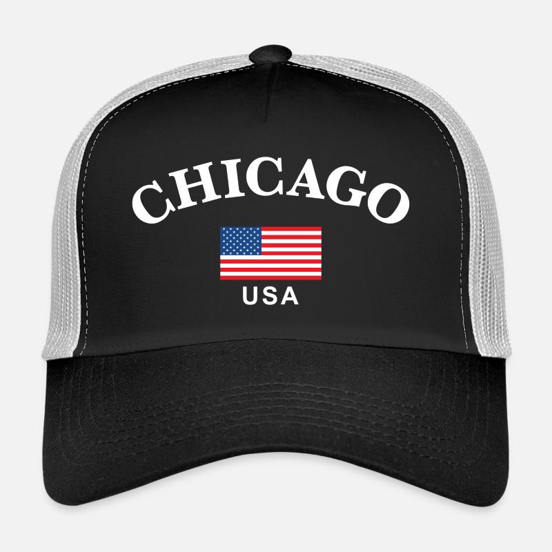 Chicago, États-Unis Casquette trucker 