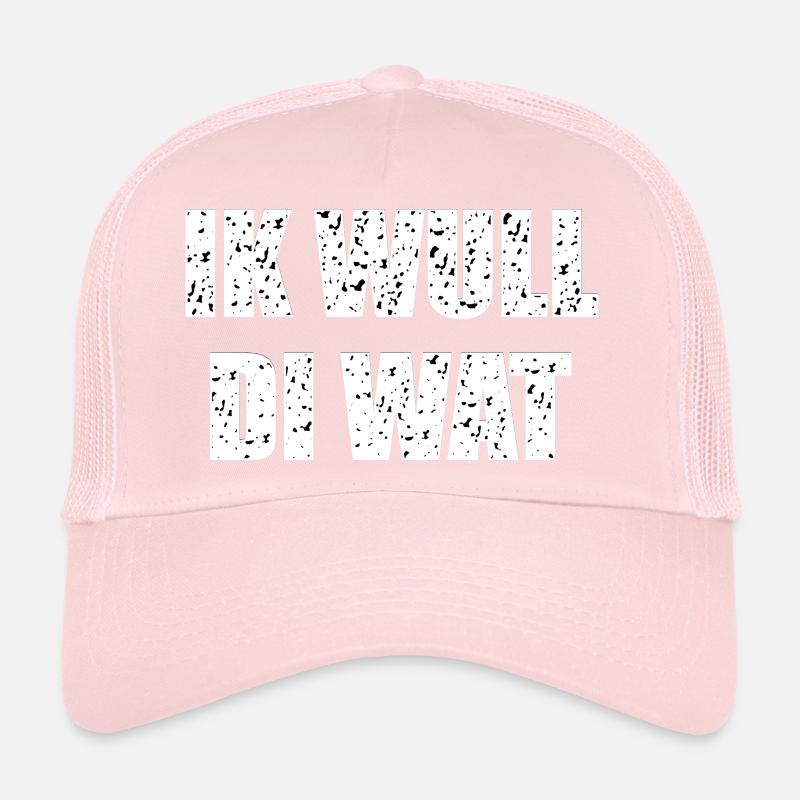 Funny Low German saying Trucker Cap