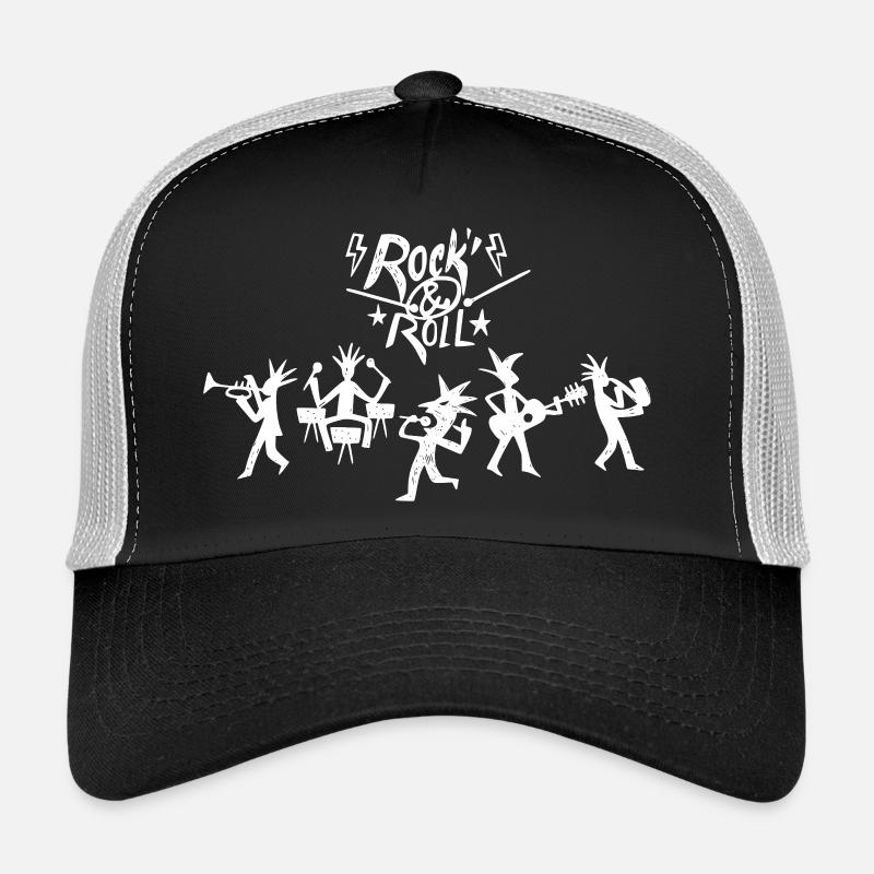 Groupe de Rock 'N' Roll Casquette trucker 