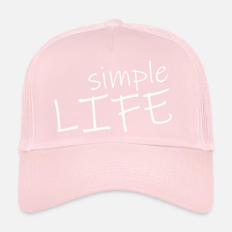 SIMPLE LIFE Trucker Cap