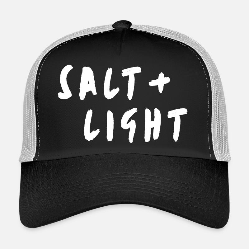 Sel + lumière Casquette trucker 
