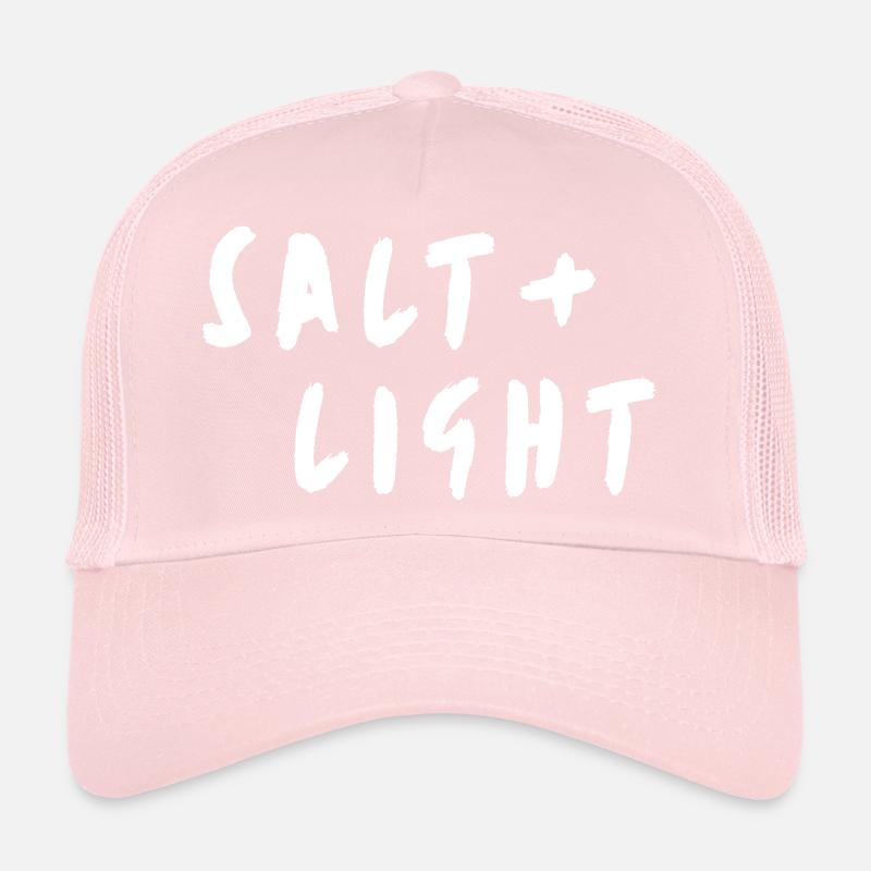 Sel + lumière Casquette trucker 