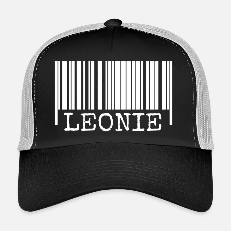 Leonie as a barcode Trucker Cap