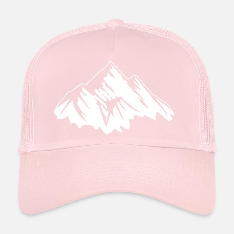Montagnes Casquette trucker 