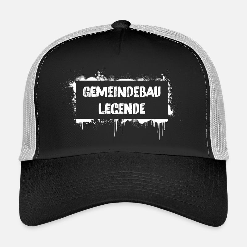 Municipal housing legend – Viennese dialect cult Trucker Cap