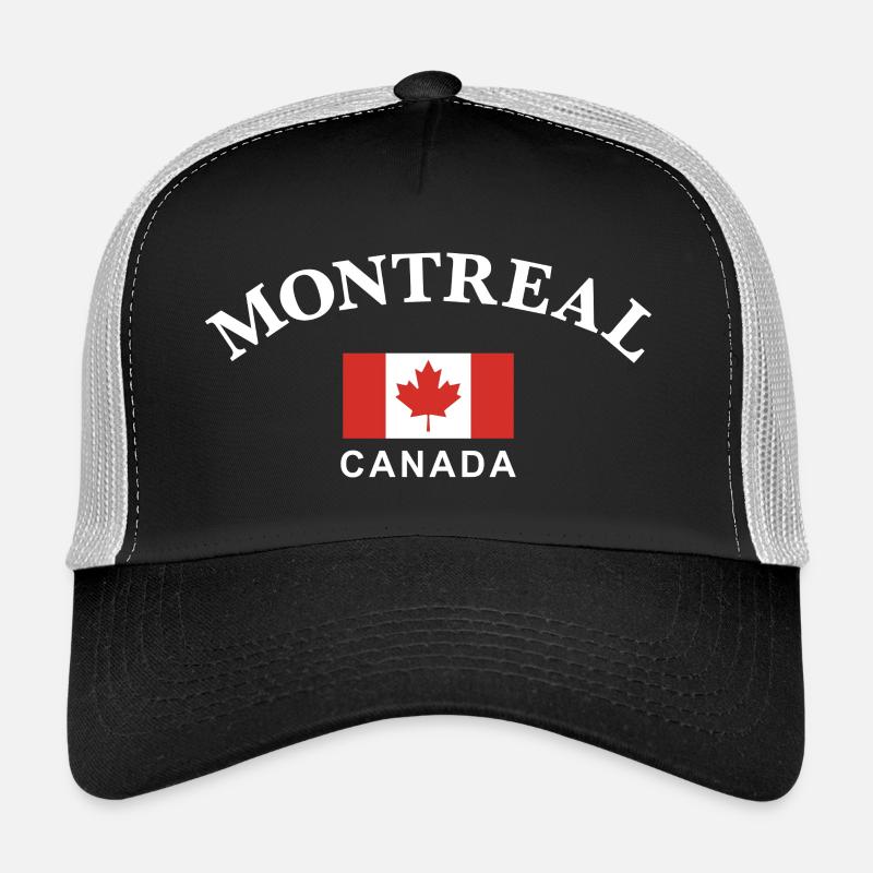 Montreal, Kanada Trucker Cap