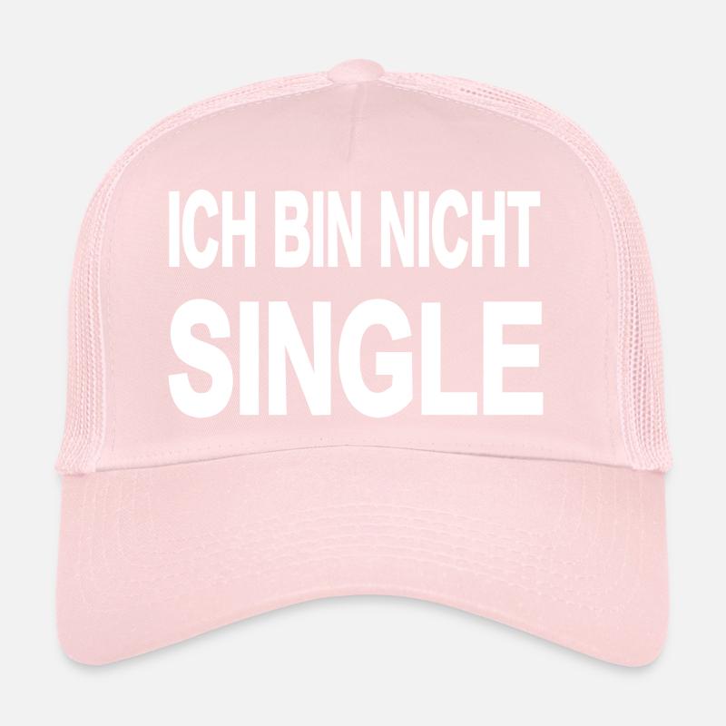 Célibataire Casquette trucker 