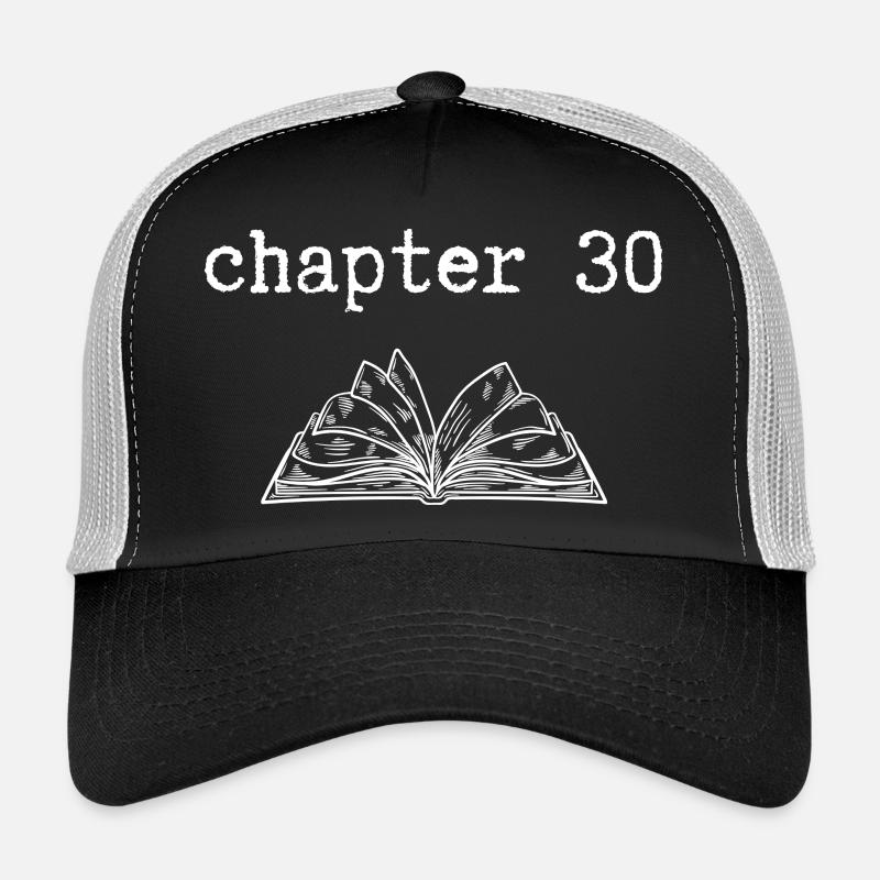 chapter 30 Geburtstag Trucker Cap