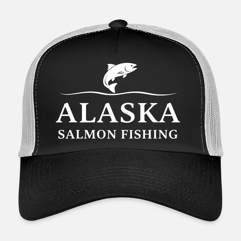 Équipe de pêche au saumon River Hunter Casquette trucker 