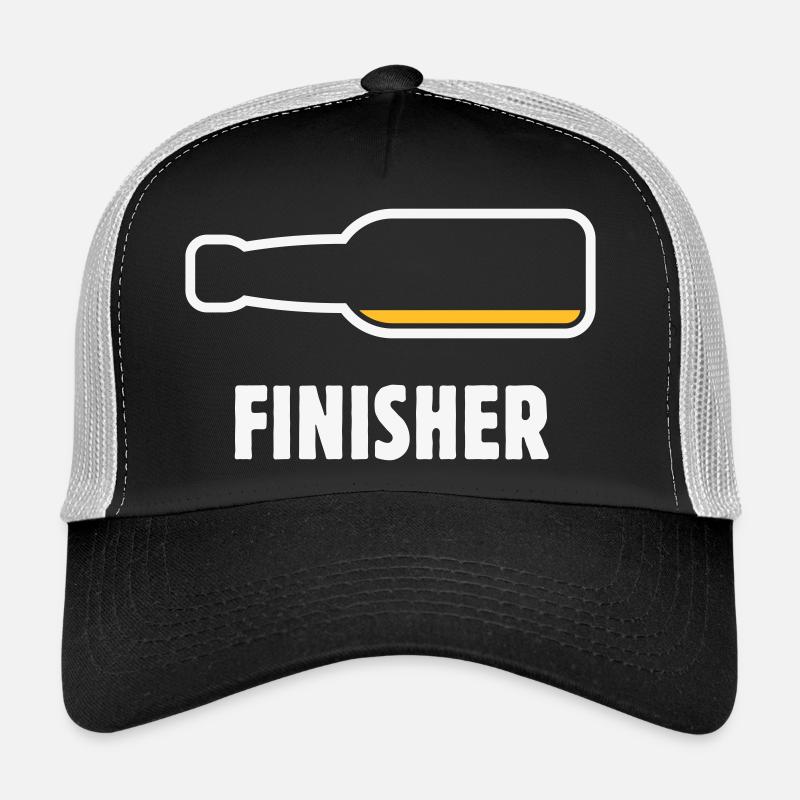 Finisher (Bier / Bierchen / Biertrinker / NEG 2C) Trucker Cap