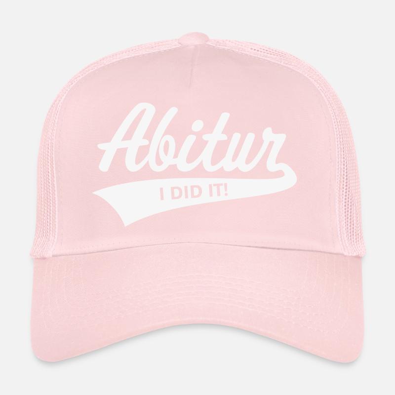Abitur – I Did It! (Abiturient Schulabschluss / W) Trucker Cap