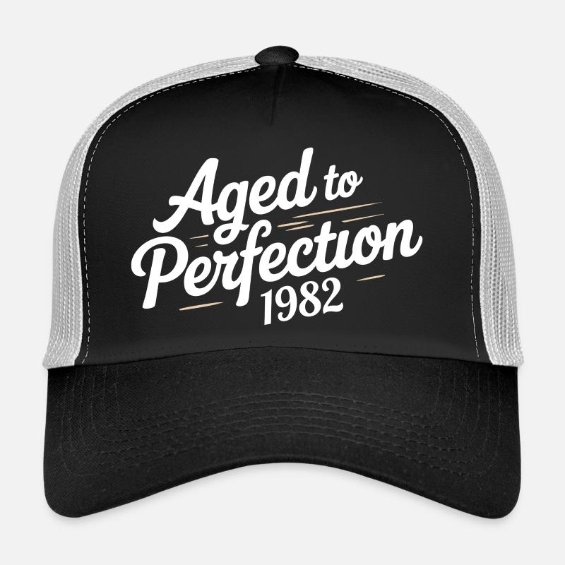 Conception 1982 pour le 44 – Pour 44 ans Casquette trucker 