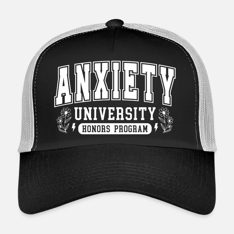 Angst Universität Honors Logo Geschenk Trucker Cap