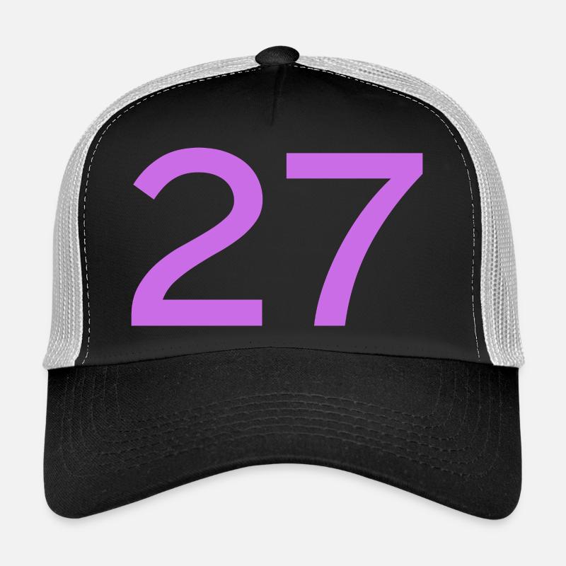 27 Casquette trucker 