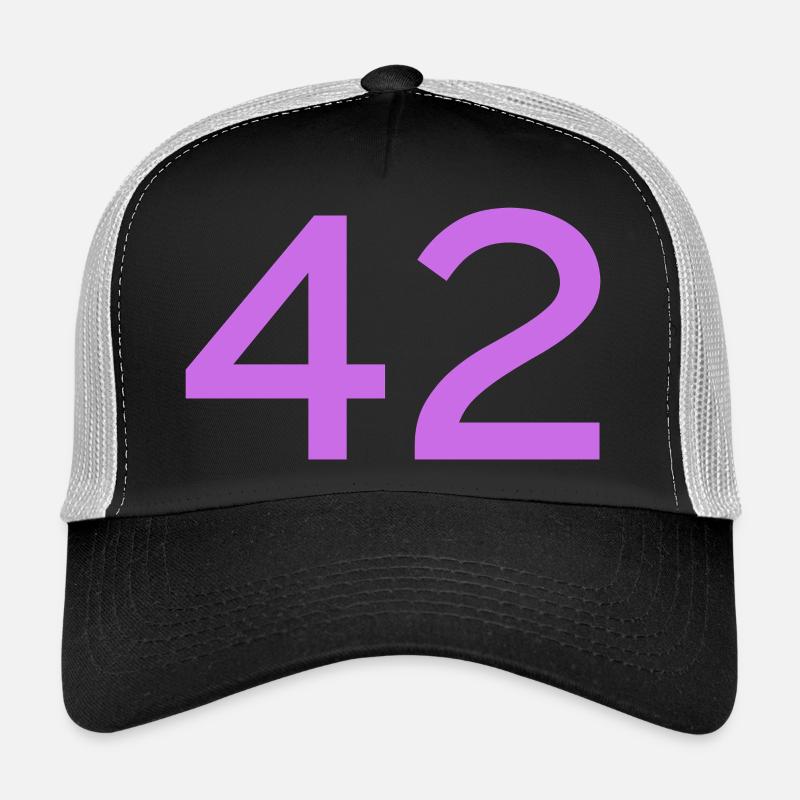 42 Casquette trucker 