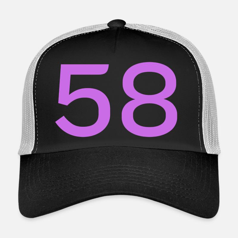 58 Casquette trucker 