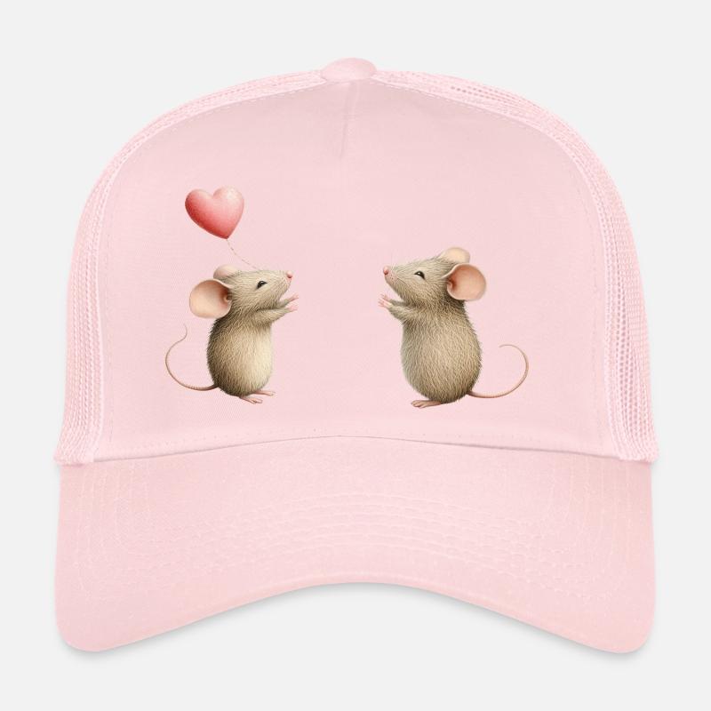 Mouse Love Trucker Cap