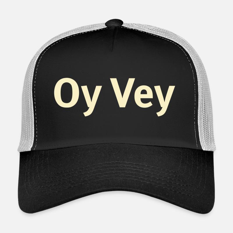 Oy Vey Exclamation Casquette trucker 