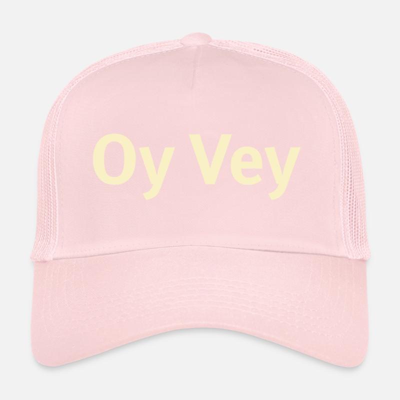 Oy Vey Exclamation Casquette trucker 