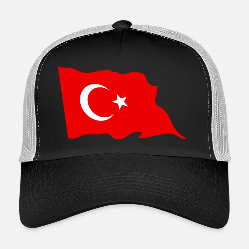 Turkey flag Trucker Cap