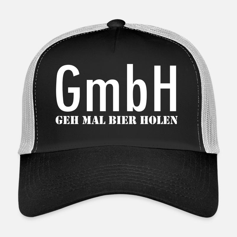 GmbH - Geh mal Bier holen Trucker Cap