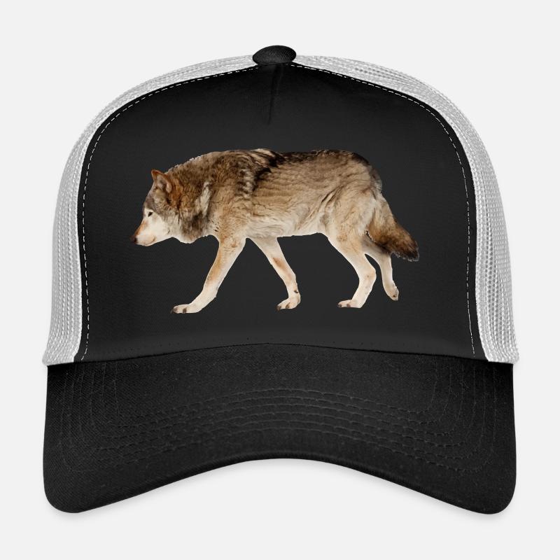 Wolf Trucker Cap