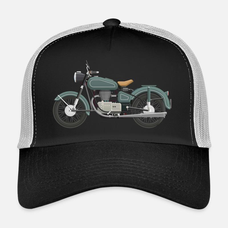 motorcycle Trucker Cap