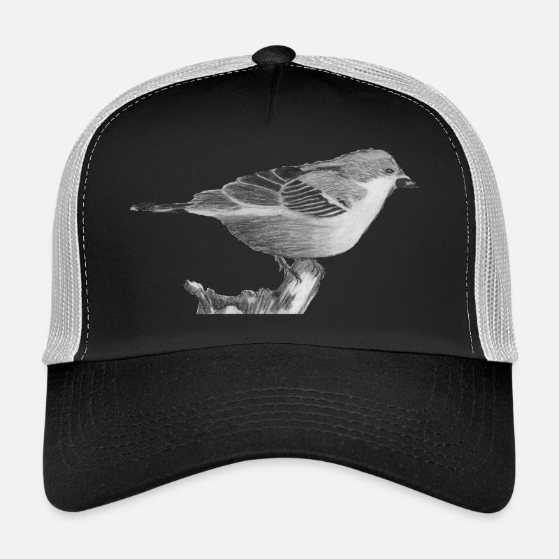 moineau Casquette trucker 