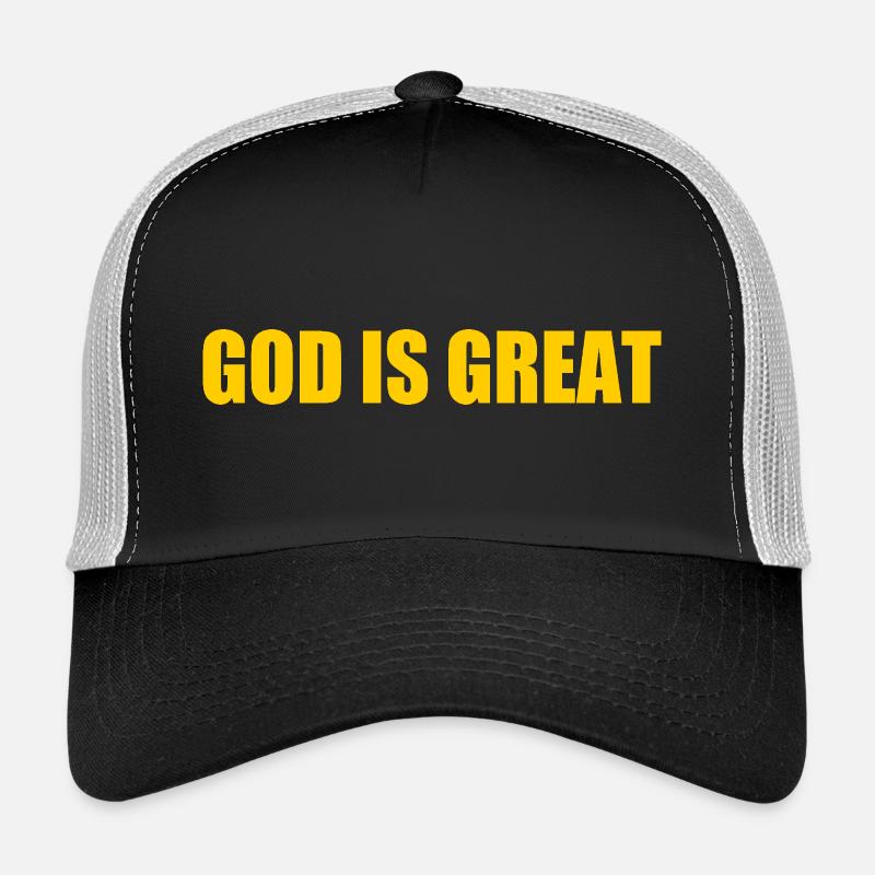 Casquette trucker