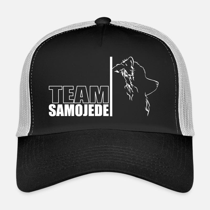 TEAM Samoyed Dog Dog Wilsigns Trucker Cap