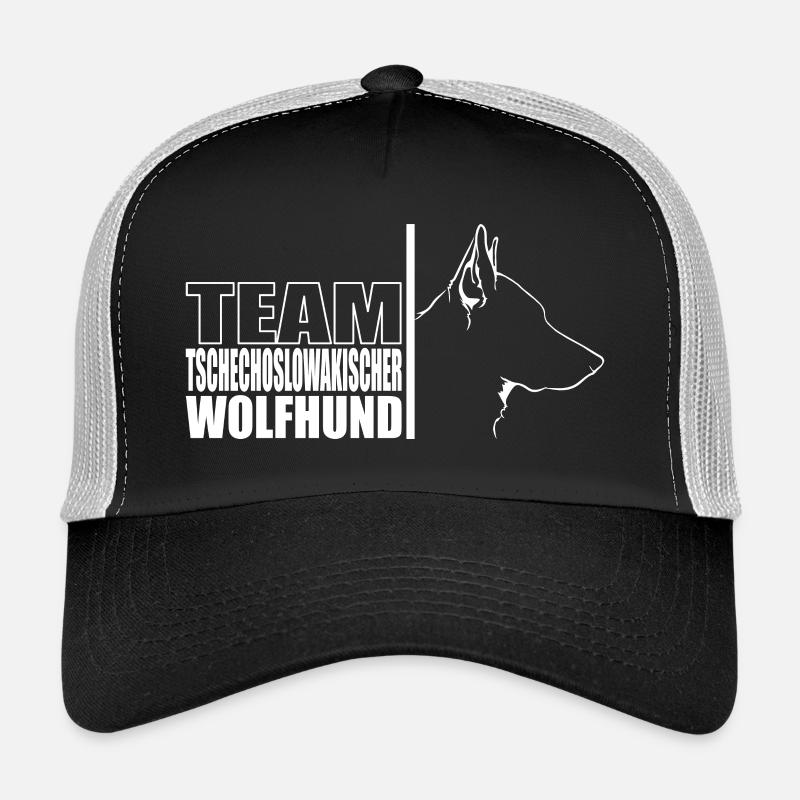 TEAM Tschechoslowakischer Wolfhund Hunde Wilsigns Trucker Cap