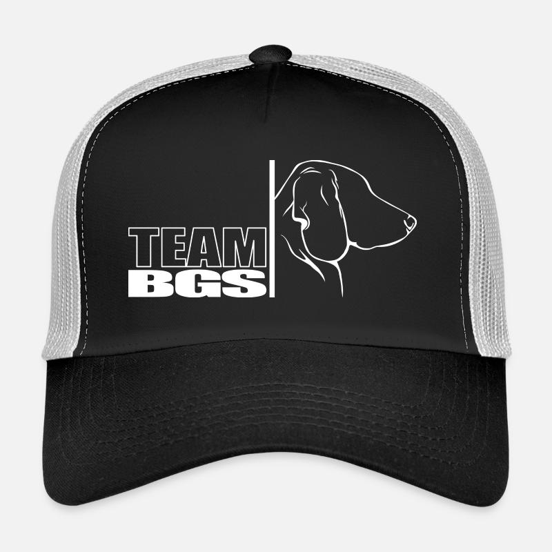 TEAM BGS Bavarian Mountain Hound Wilsigns Trucker Cap