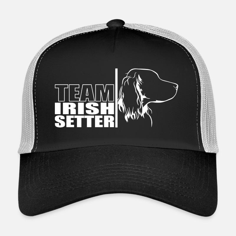 TEAM Irish Setter Hunde Hund Wilsigns Trucker Cap