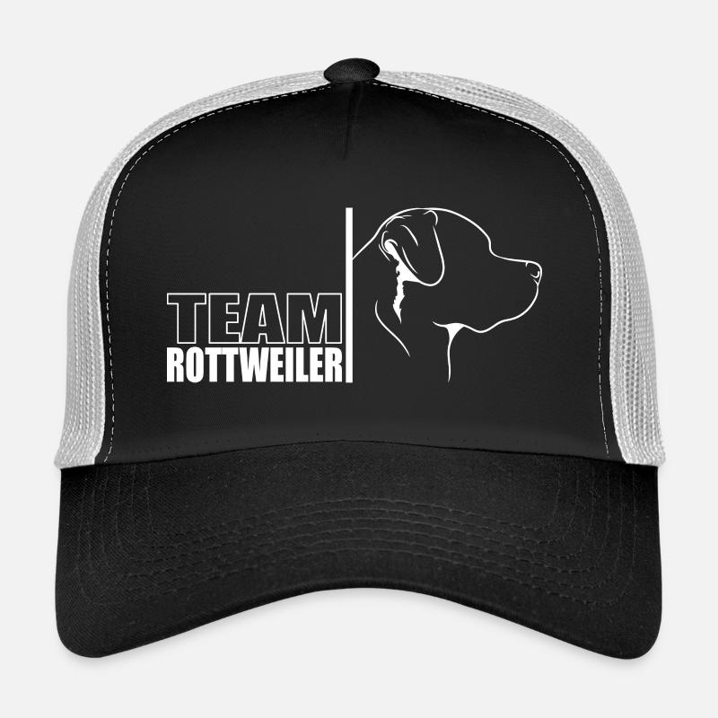TEAM Rottweiler Chien Chien Wilsigns Casquette trucker 