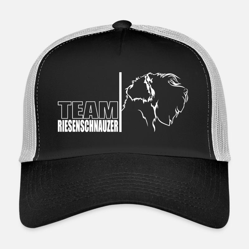 TEAM Schnauzer géant Chien Chien Wilsigns Casquette trucker 