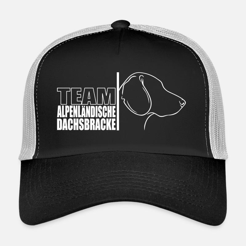 TEAM Alpenländische Dachsbracke Jagdhunde Wilsigns Trucker Cap