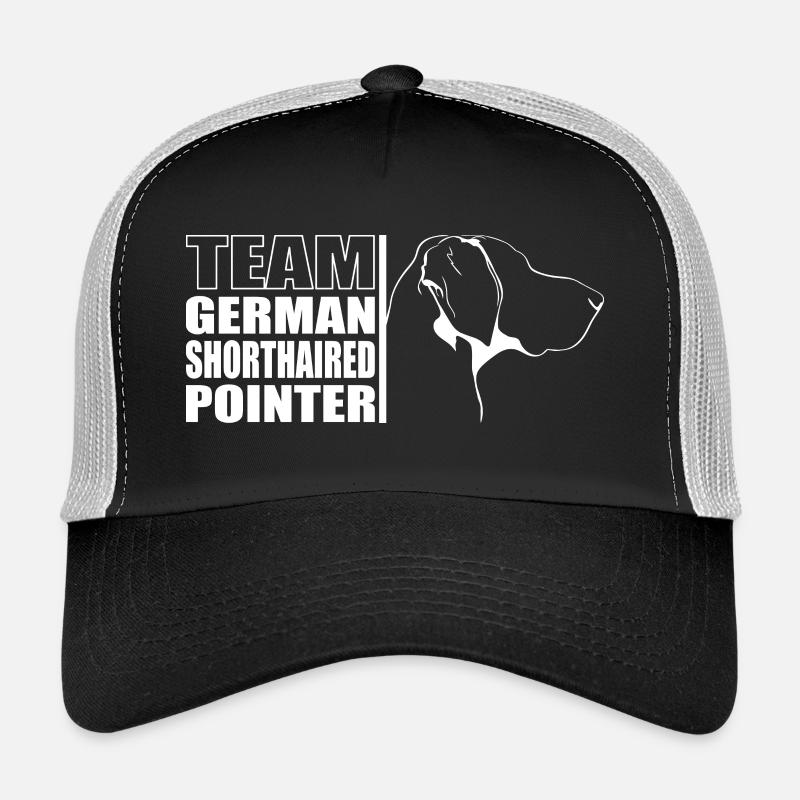 TEAM German Shorthaired Pointer Hunde Wilsigns Trucker Cap