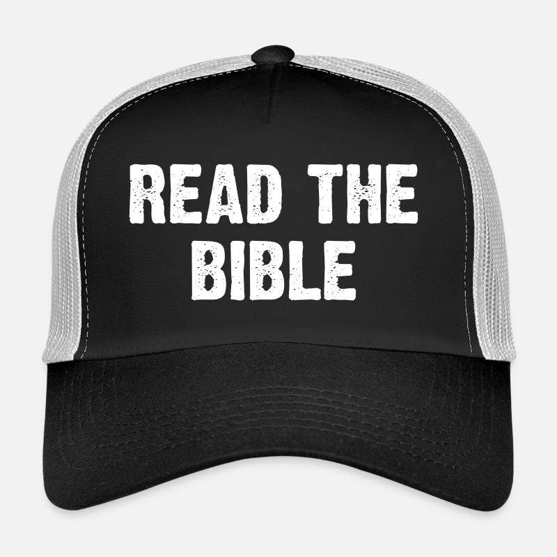 Read The Bible Trucker Cap