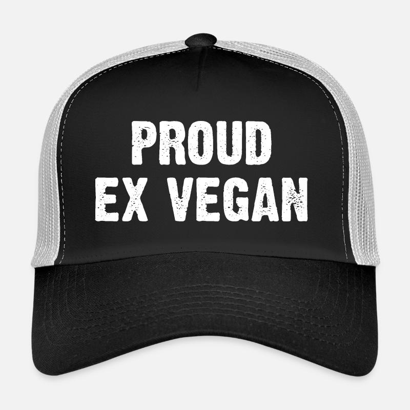 Proud Ex Vegan Trucker Cap