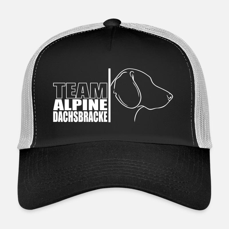 TEAM Alpine Dachsbracke Hunde Jagdhunde Wilsigns Trucker Cap