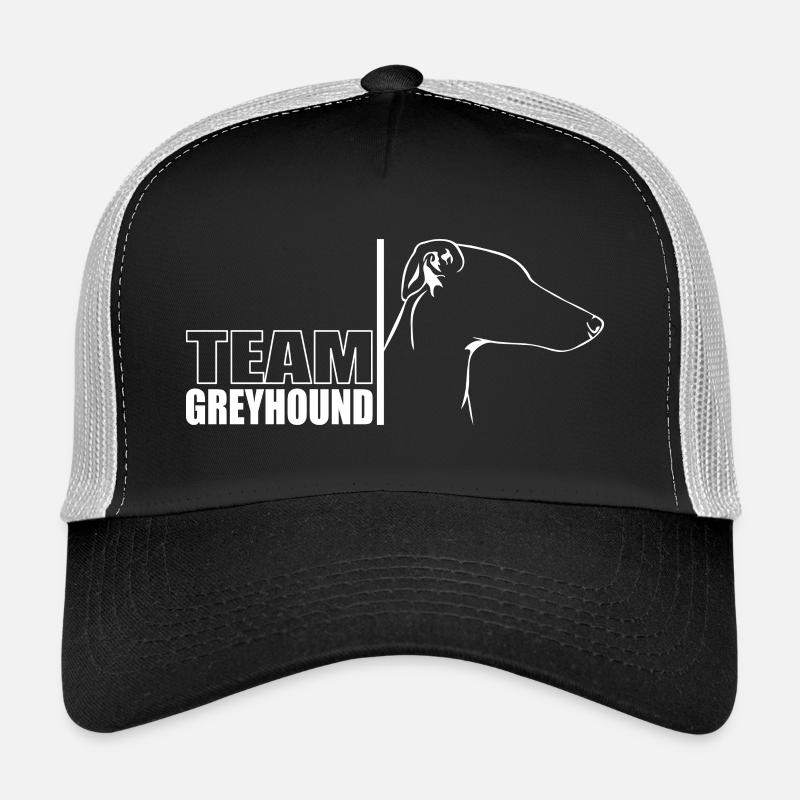 TEAM Greyhound Dogs Dog Greyhounds Wilsigns Trucker Cap