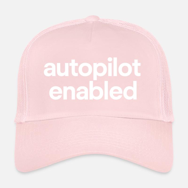 autopilot enabled Trucker Cap