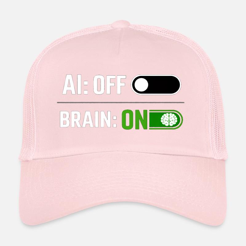 IA DÉSACTIVÉE Casquette trucker 