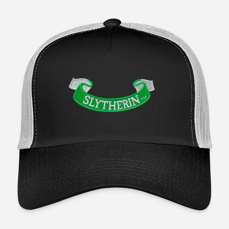 Harry Potter Slytherin-Banner Stick-Design Trucker Cap