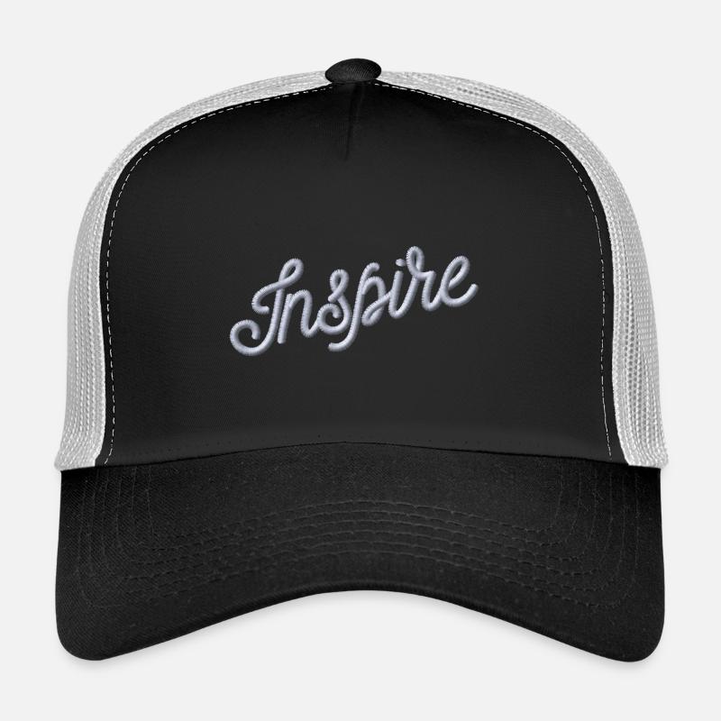 Inspirer brodé Casquette trucker 