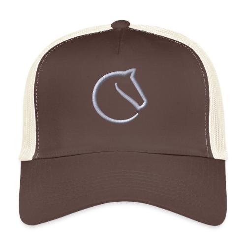 embroidered lichess logo - Trucker Cap